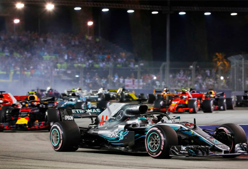 ทัวร์สิงคโปร์ SINGAPORE F1 EXTREME PACKAGE